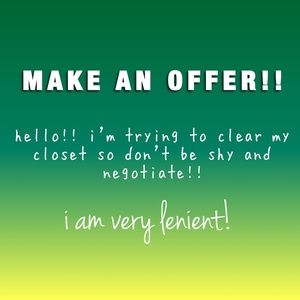 Not For Sale